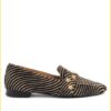 Babouche Loafer Els Zebra