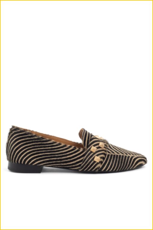 Babouche Loafer Els Zebra