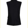 Ydence - Gilet Demi - YDE220034 black