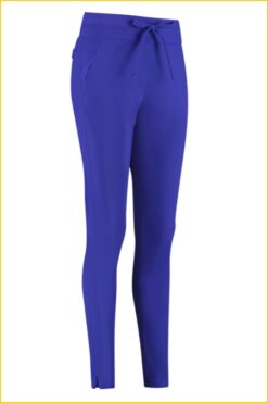 Alternative view of Studio Anneloes - Stairdown trousers - STU220077 purpleblue