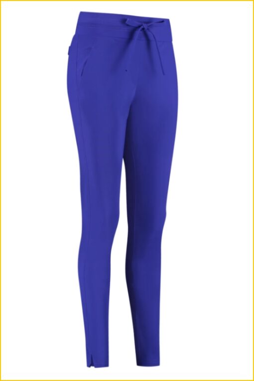Studio Anneloes - Stairdown trousers - STU220077 purpleblue - Afbeelding 2