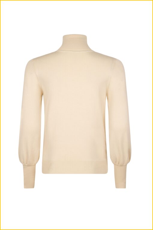 Ydence - Knitted top Mel - YDE220024 ecru - Afbeelding 3