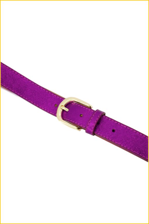 Teatro riem metallic fuchsia