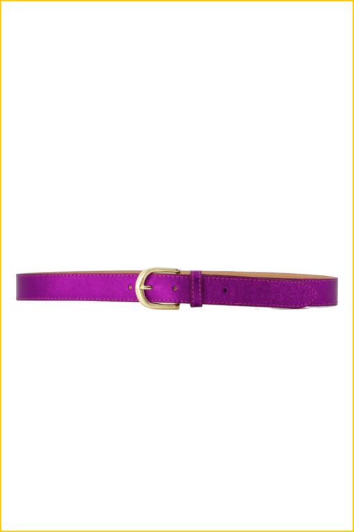 Teatro riem metallic fuchsia