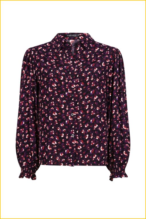 Ydence - Blouse Coco - YDE220032 black print