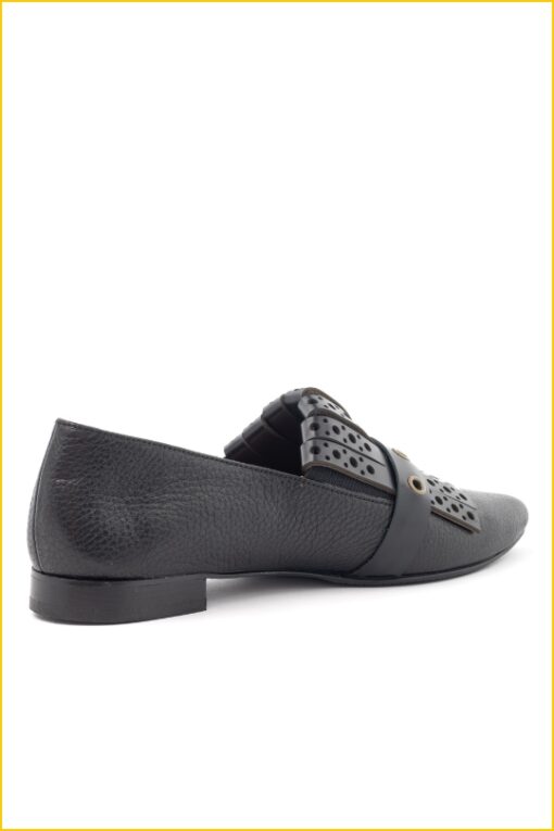 Babouche loafer lynn black