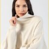 Elias Rumelis sweater oversize chai