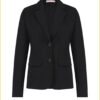 Studio Anneloes - Clean blazer - STU220094 black