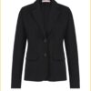 Studio Anneloes - Clean blazer - STU220094 black