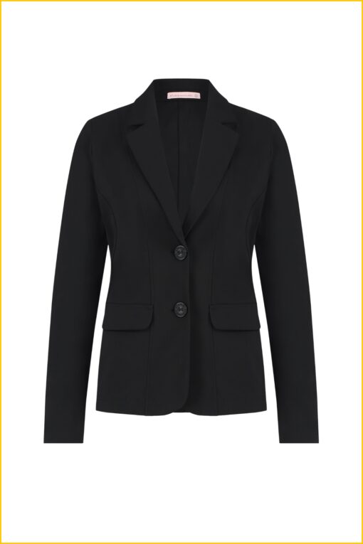 Studio Anneloes - Clean blazer - STU220094 black