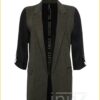 Blazer lang glitter -ZIP210036 groen