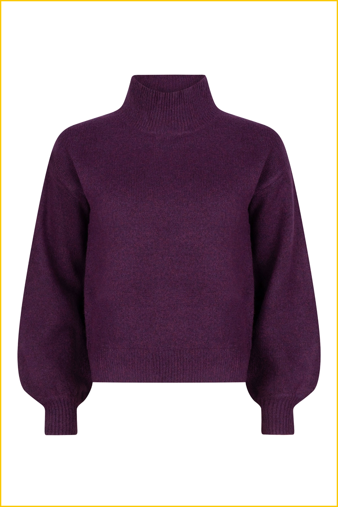Ydence - Knitted sweater Whitney - YDE220028 purple