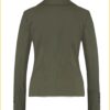 Jane Lushka Blazer Roma easy wear Technical Jersey Army