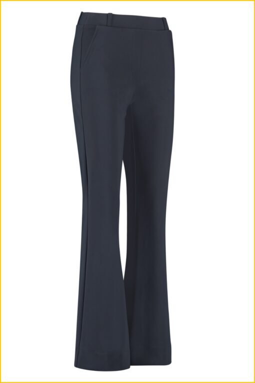 Studio Anneloes - Flair bonded trousers - STU220093 antraciet