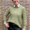 Object pullover objnova sage (groen)