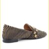Babouche Loafer Els Zebra