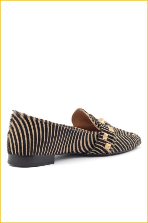 Babouche Loafer Els Zebra