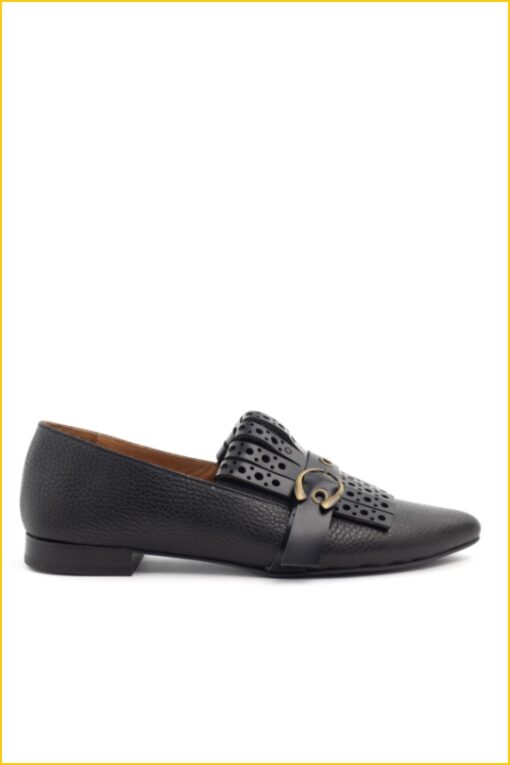 Babouche loafer lynn black