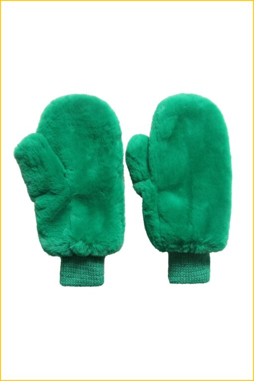Turquoise by Daan handschoenen groen