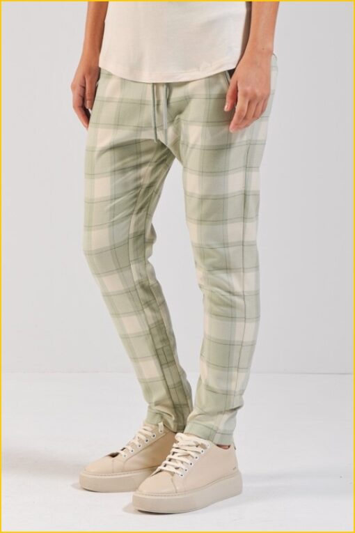 Elias Rumelis pants pockets matcha-chai