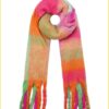 Inuz - Sjaal winter blok multi - YEH220016 multi