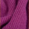 Knitted dress Jayna - YDE220027 purple