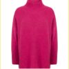 AAI220050 Sweater Michaela winter fuchsi