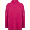 AAI220050 Sweater Michaela winter fuchsi