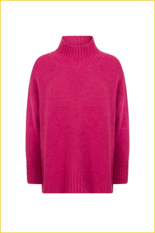 AAI220050 Sweater Michaela winter fuchsi