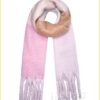 Inuz - Sjaal pastel -YEH220008 lila div
