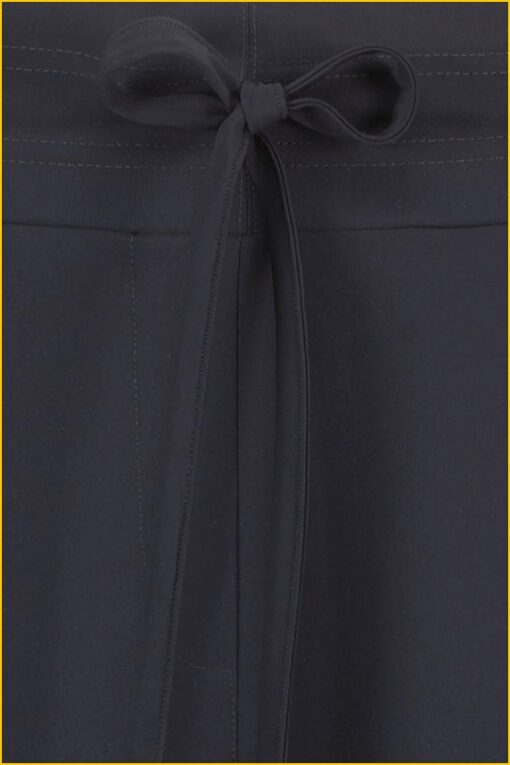 Studio Anneloes - Stairdown trousers - STU220096 dark blue