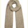 Inuz - Sjaal effen - YEH220038 beige