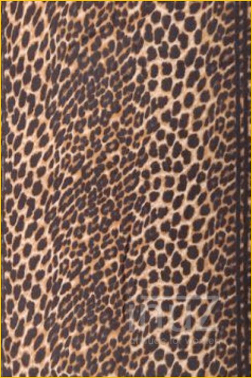 Sjaal panterprint -YEH210045 panter
