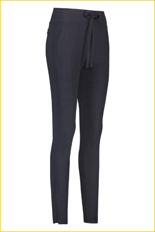 Studio Anneloes - Stairdown trousers - STU220096 dark blue