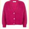 Aaiko - Cardigan Macumba - AAI220049 winter fuchsia