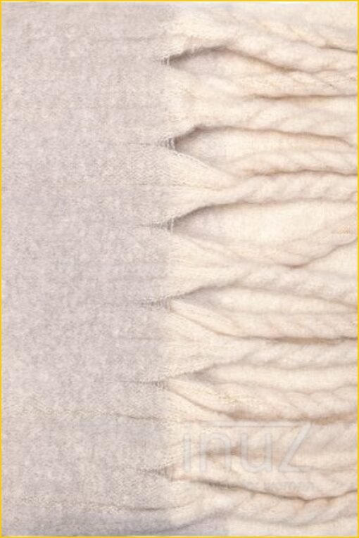 Inuz - Sjaal pastel -YEH220002 beige z grijs