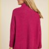 AAI220050 Sweater Michaela winter fuchsi