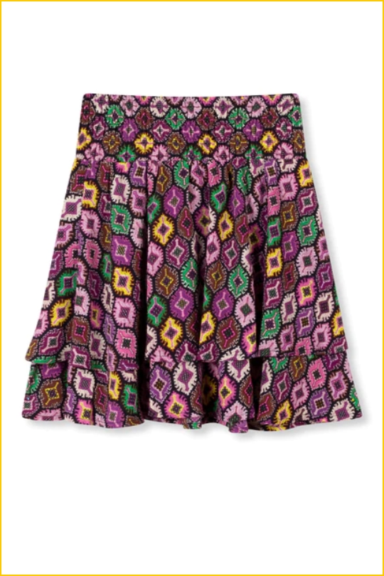 Refined Department Lisa skirt purple