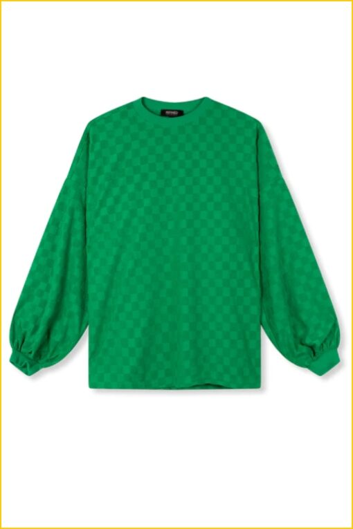 Refined Department Cristel top green