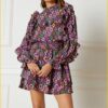 Refined Department Moise blouse purple