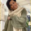 INUZ - Trui Round - INU220180 groen