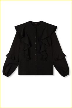 Refined Department Demi blouse black