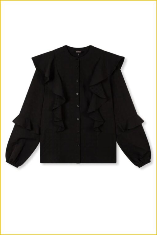 Refined Department Demi blouse black