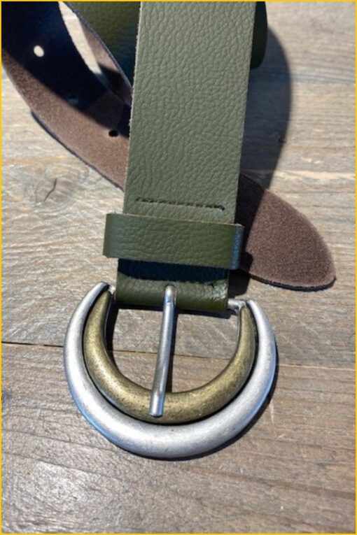 Leekan - Riem Ida - LEE220037 groen - Afbeelding 2