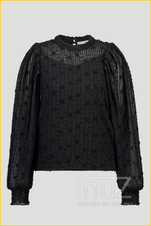 Top Samelia Pes - AAI210062 zwart - Afbeelding 2