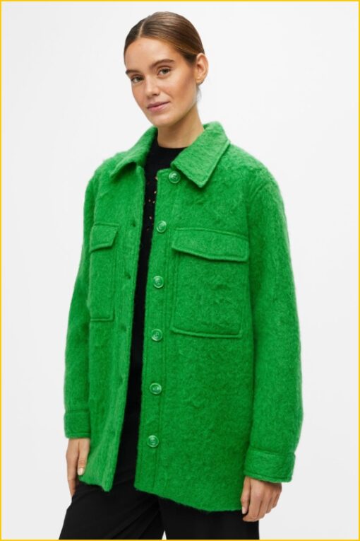 Jas OBJLIVA - OBJ230019 fern green - Afbeelding 2