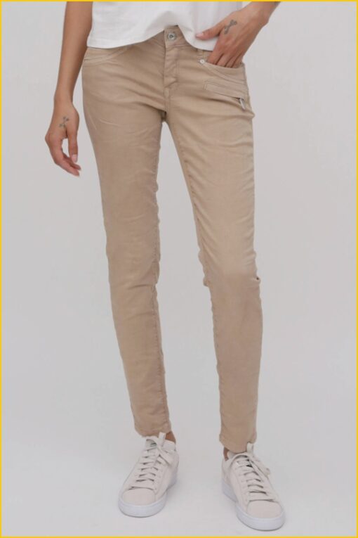 Miracle of Denim - Jeans Suzy skinny fit - MOD220011 beige