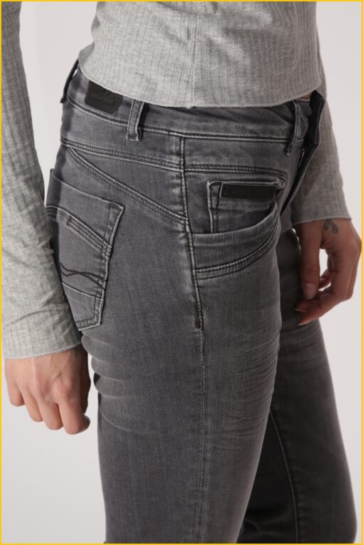 Miracle of Denim - Jeans Suzy - MOD220006 florencia grijs - Afbeelding 4