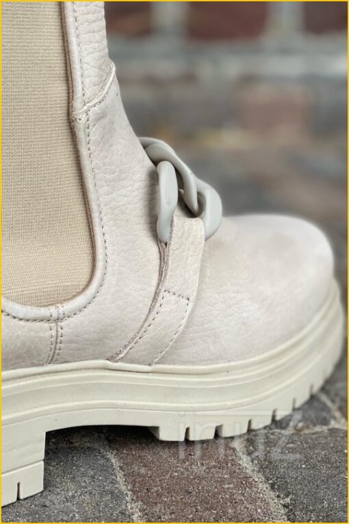 Bootie -SHO210015 offwhite - Afbeelding 3