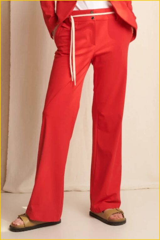 Jane Lushka - Pants Linda - JAN230002 red